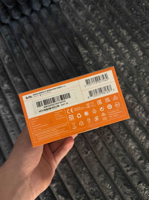 Mysz STEELSERIES Aerox 3 Wireless Onyx