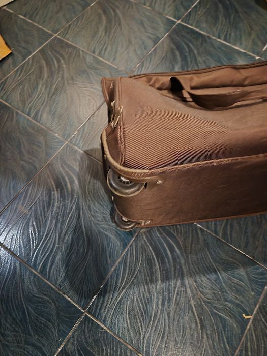 Torba podróżna z kolkami