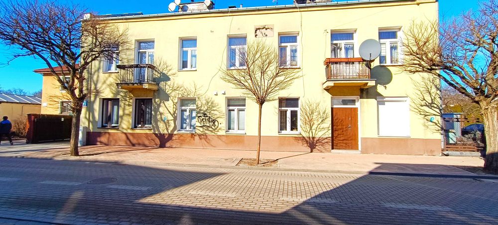 Mieszkanie 2 pokoje parter ogródek, komórka, KW Wołomin centrum