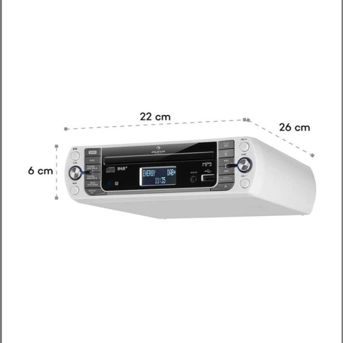 Радіо кухонне Auna KR-400 CD. Супер Ціна!!!