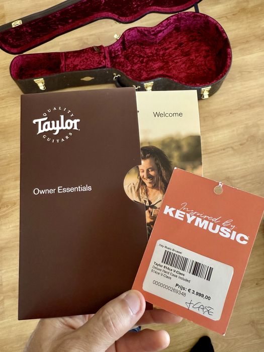 Taylor 618e Grand Orchestra – Como Nova