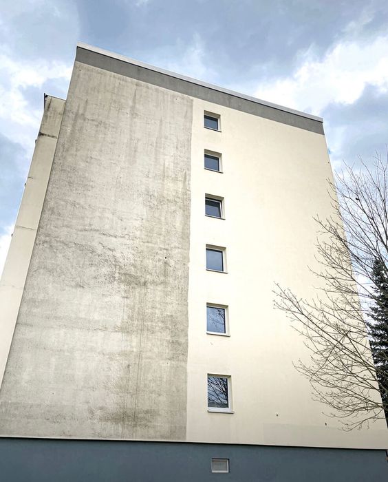 Mycie kostki brukowej, elewacji i dachów