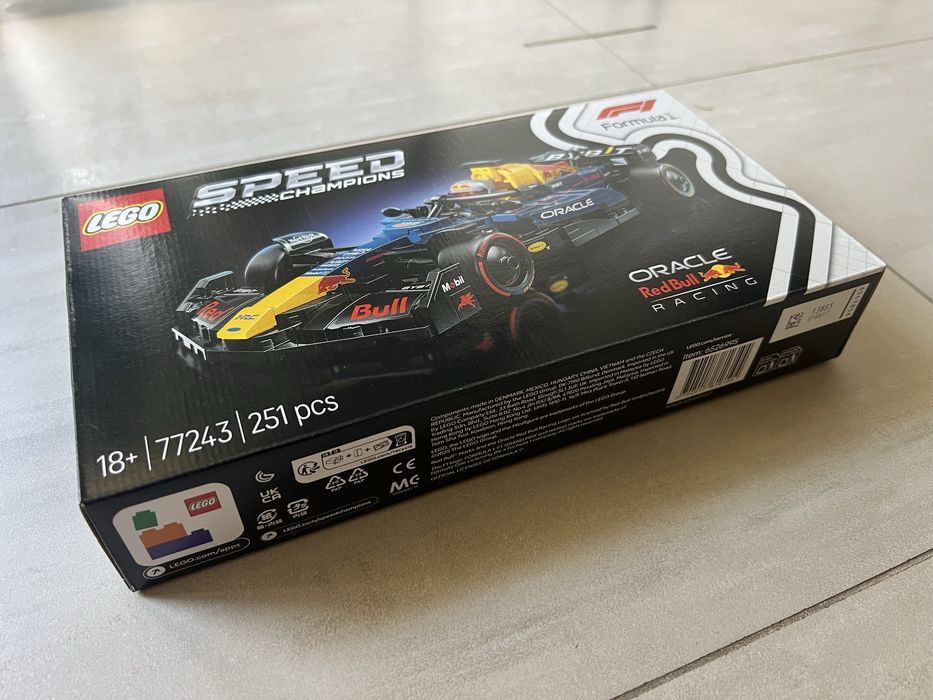 Lego 77243 Oracle Red Bull F1 - Wysyłka InPost Gratis!