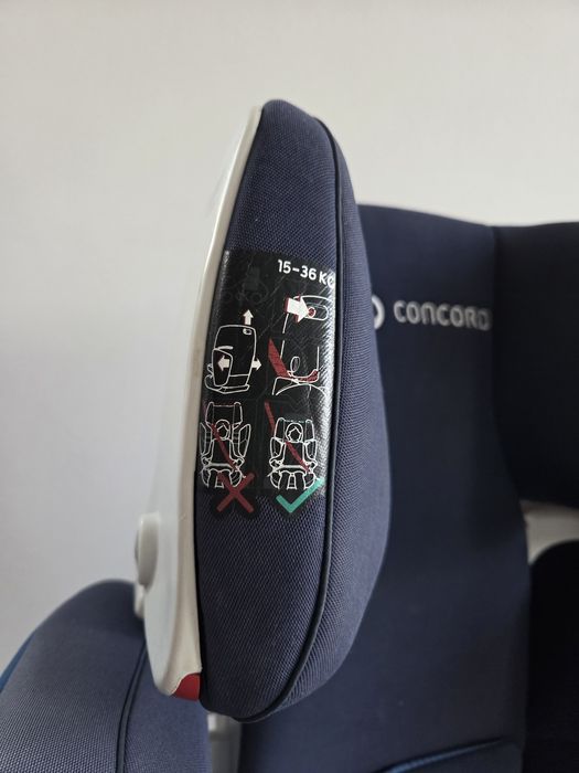 Concord transformer T fotelik 15-36