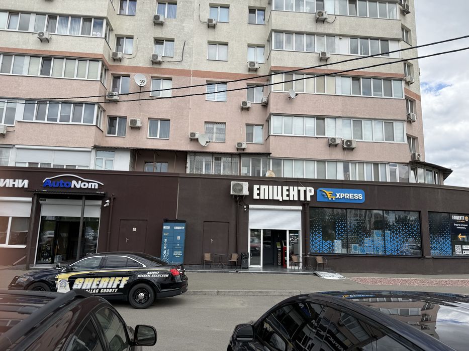Продаж приміщення ЖК Софія, Франка 6 фасад