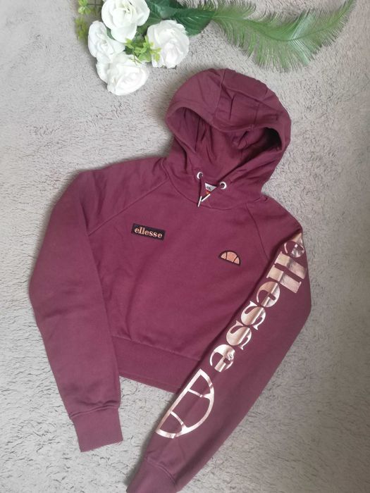 Krótka bluza Ellesse złoto rozm. 34