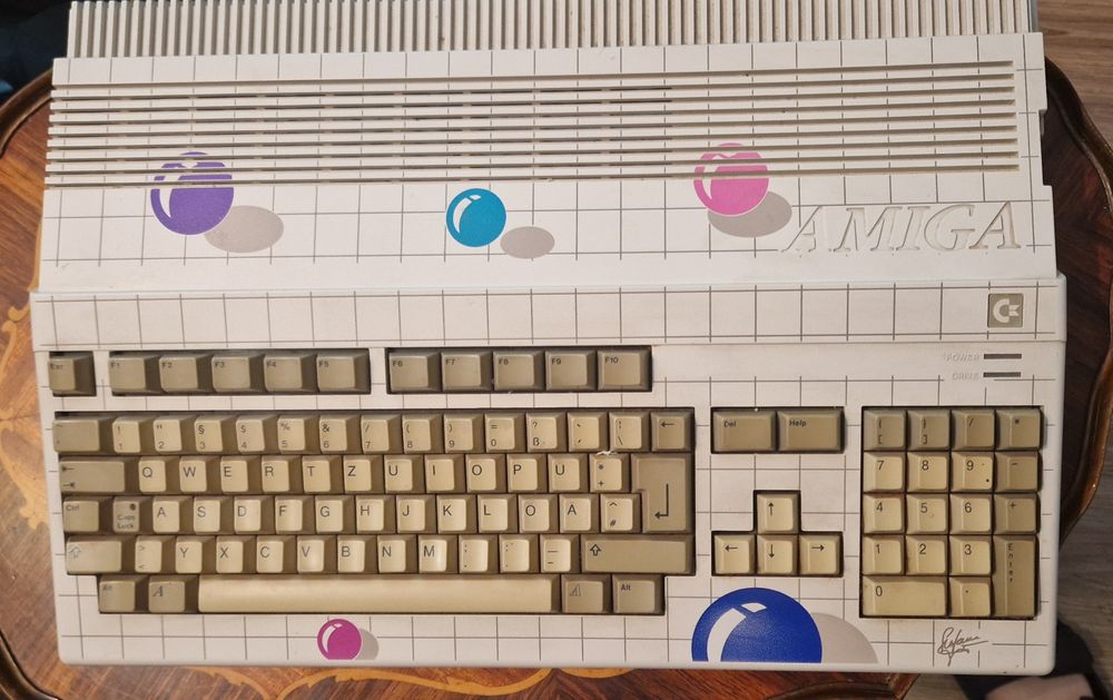 Commodore Amiga 500 Stefanie Tücking