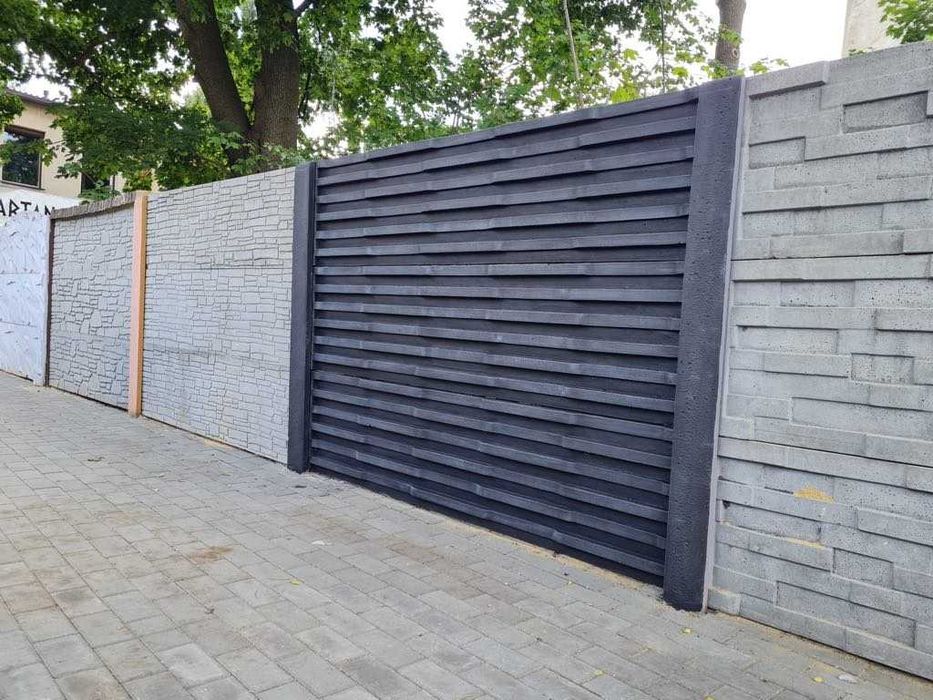 Ogrodzenia betonowe PRODUCENT KLONEX Nowe Wzory !