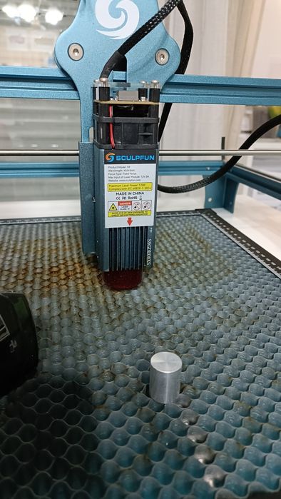 Gravadora laser + placa