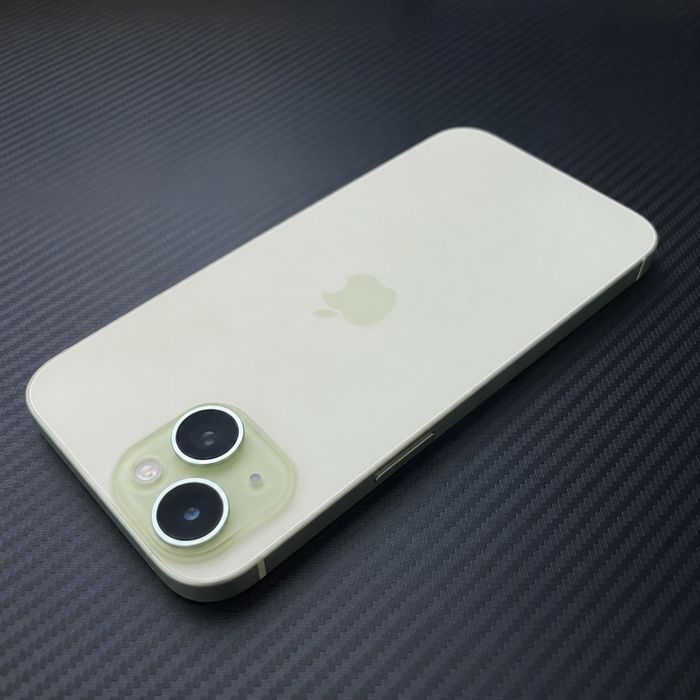 iPhone 15 zielony | idealny stan | blokada iCloud | na części