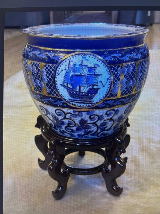 Vaso Aquário Chinês