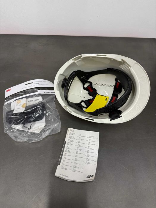 3M Industrial Safety Helmet - kask ochronny