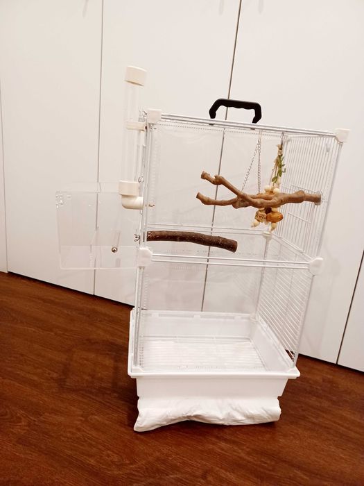 Gaiola Sala Acrilico