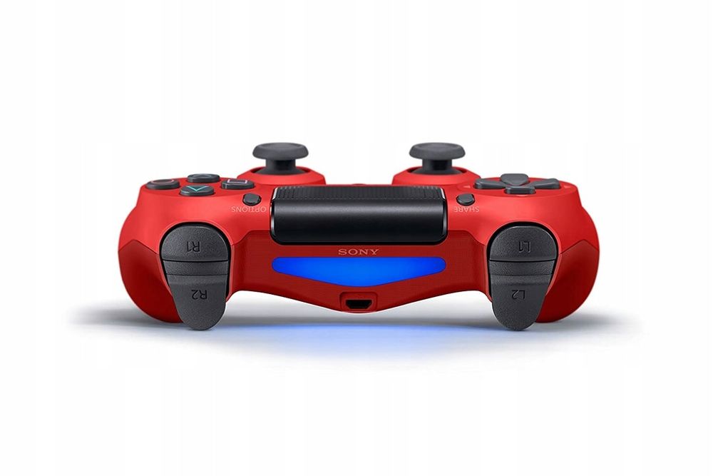 Dualshock 4 Pad bezprzewodowy do PS4 Oryginał od Sony Czerwony