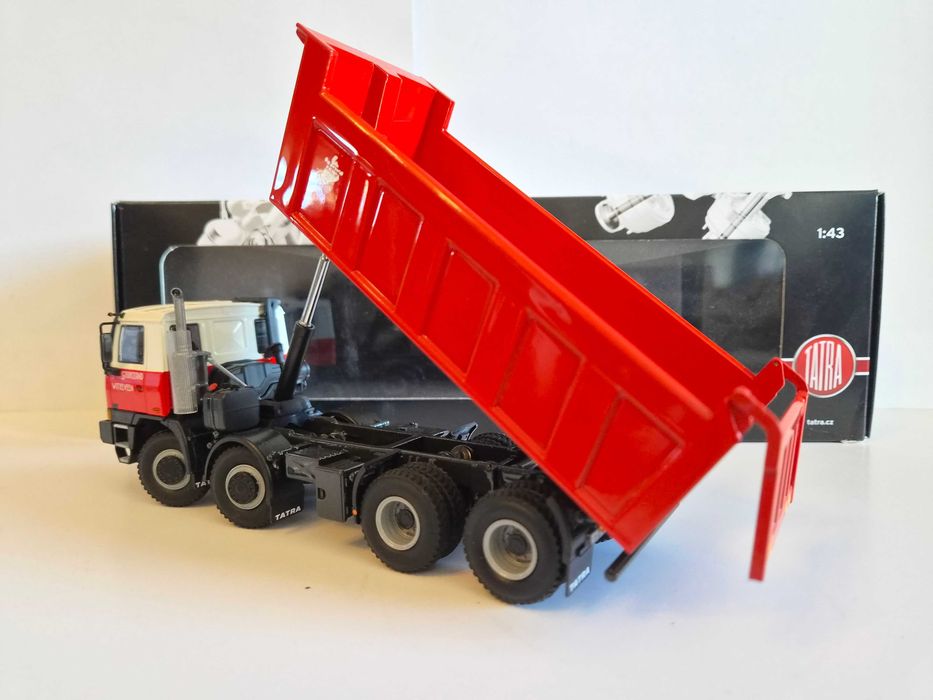 Tatra 815 TerrNo1 8x8  wywrotka – Model 1:43 – Kaden 9117 – Kultowe ciężarówki