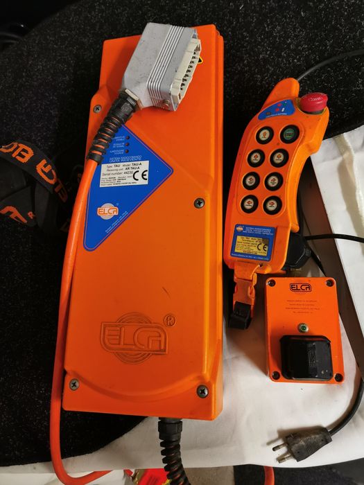 Control Remoto industrial ELCA
