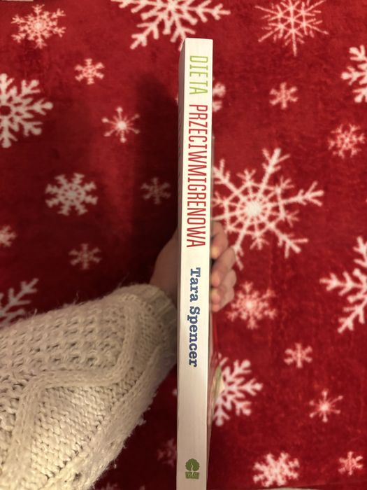 książka „Dieta przeciwmigrenowa”