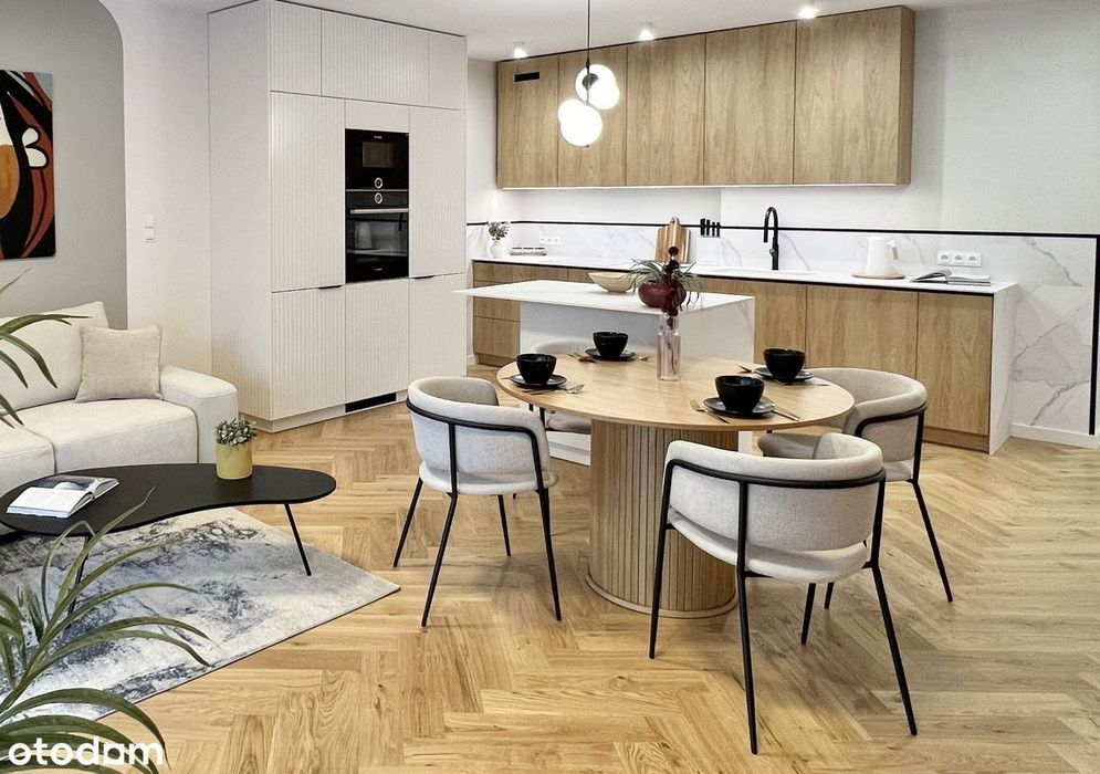 Nowy, umeblowany apartament 4 pokoje, 74m2 - Ruczaj