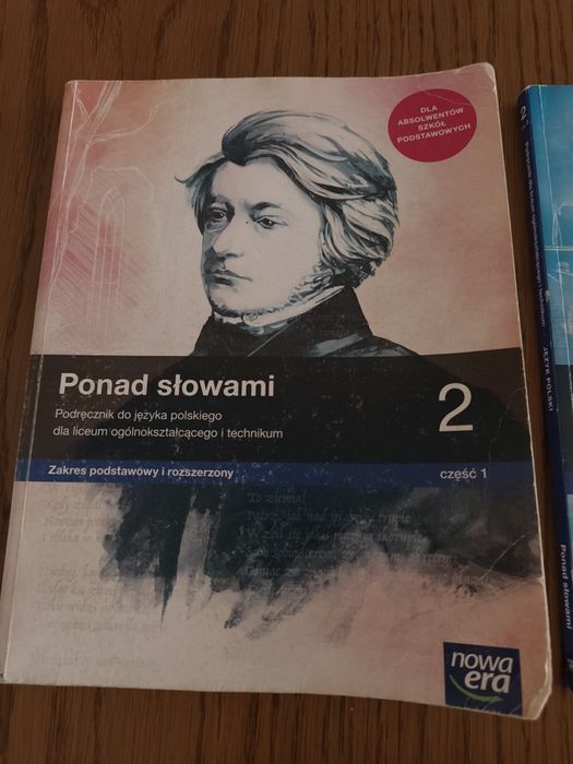 Podręczniki do liceum i technikum klasa 2