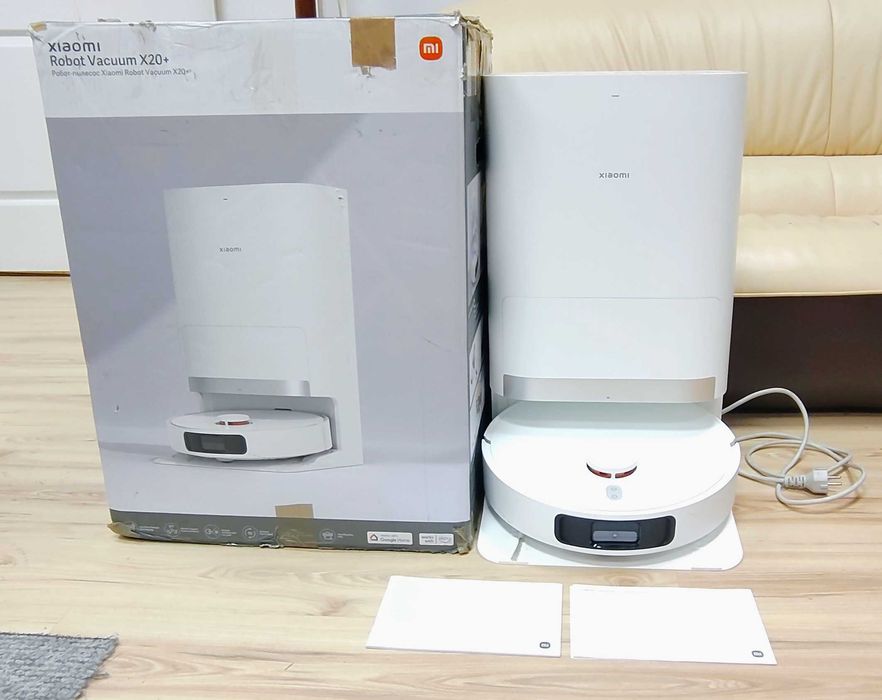 Robot sprzątający Xiaomi Mi Robot Vacuum X20+ Pudełko Gwarancja