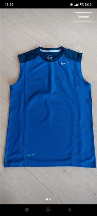 Koszulka chłopięca Nike dri-fit