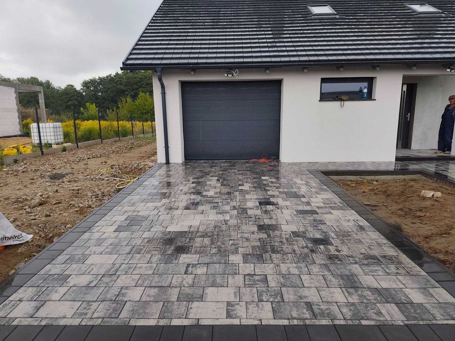 Brukarz Kościan i okolice. 5 LAT GWARANCJI. Fundament i Tarasy.