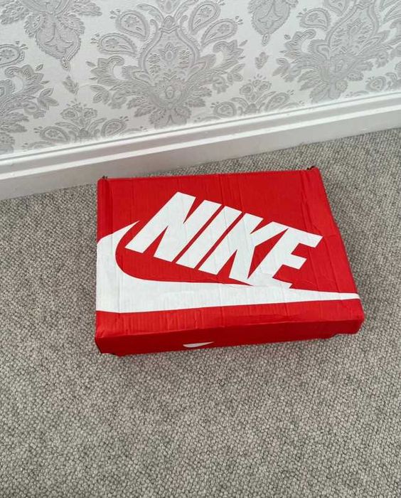 Nike Męskie Szare Trampki, Rozmiar 44