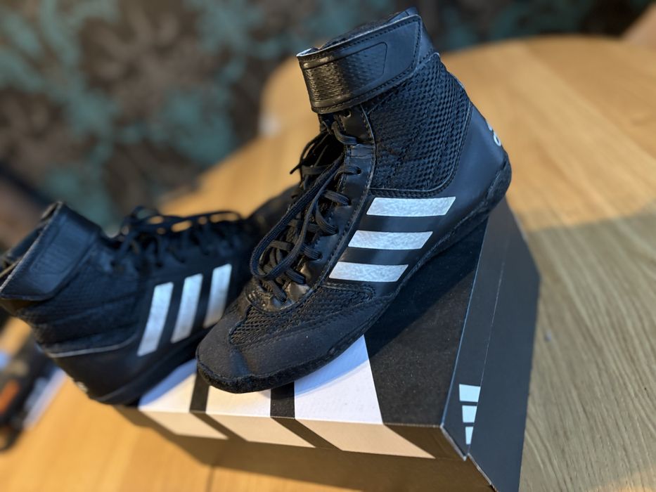 Buty adidas r 36 speed combat do boksu zapasy mma treningowe dziecięce