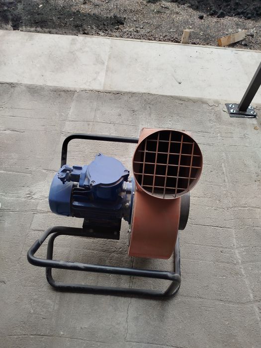 Wentylator wyciągowy oddymiający szuszarnia komora