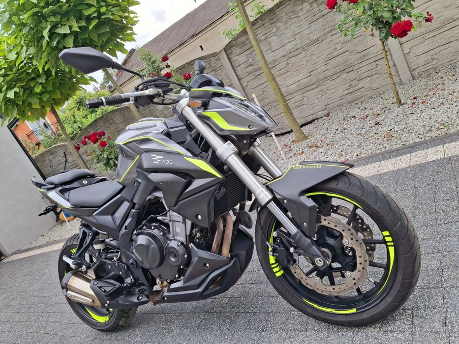 Sprzedam Voge - 500r Naked A2 ABS.