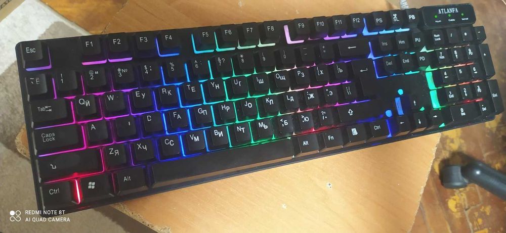 ATLANFA KR 6300 с LED подсветкой