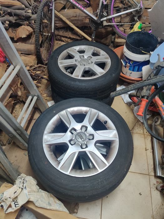 Jantes 16 Audi 5x112