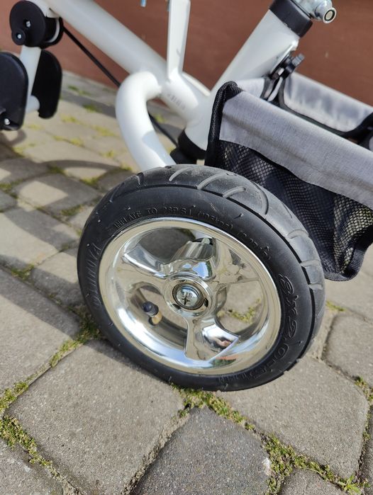 Rowerek trojkołowy Ricokids