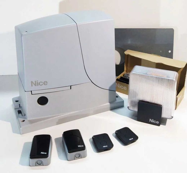 Автоматика на ворота, Відкатні ворота, Привід, Мотор, Автоматичні