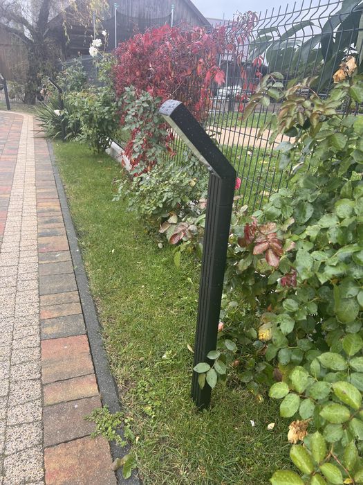 Ogrodowe lampy solarne