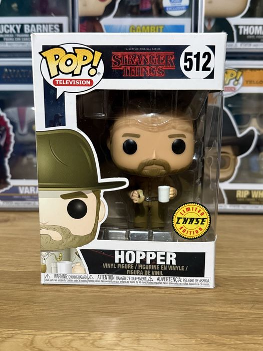 Funko Pop Hopper Chase #512