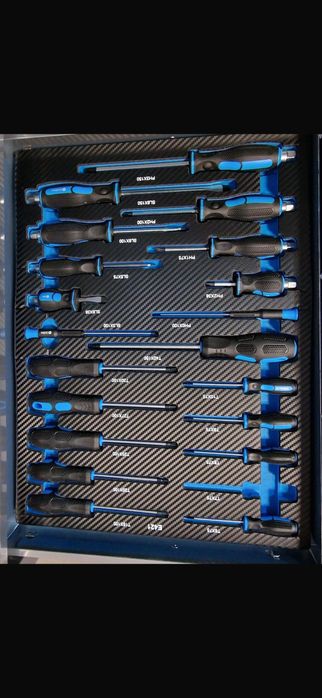 Servante de Ferramentas XXL 7 Gavetas com Ferramentas – Excelente Estado
