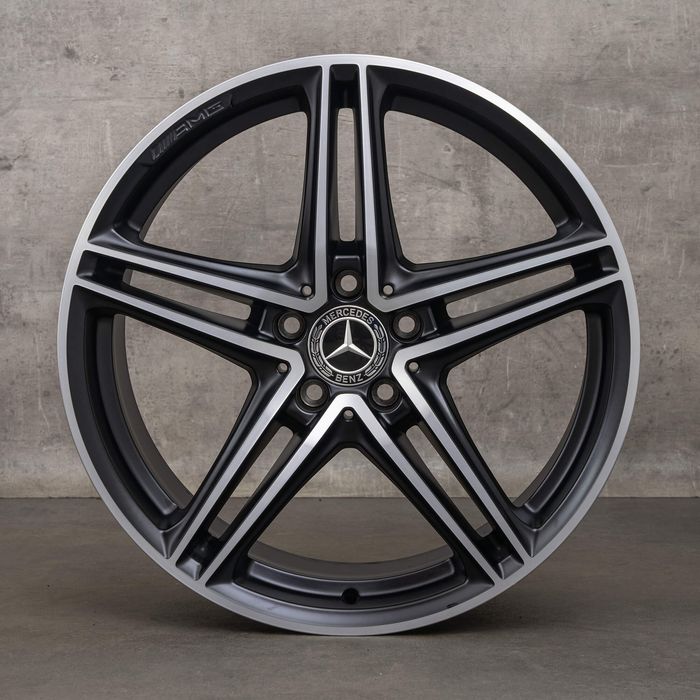 Jantes 19" 20" originais Mercedes AMG GT Coupé C 63 AMG Coupé 5x112