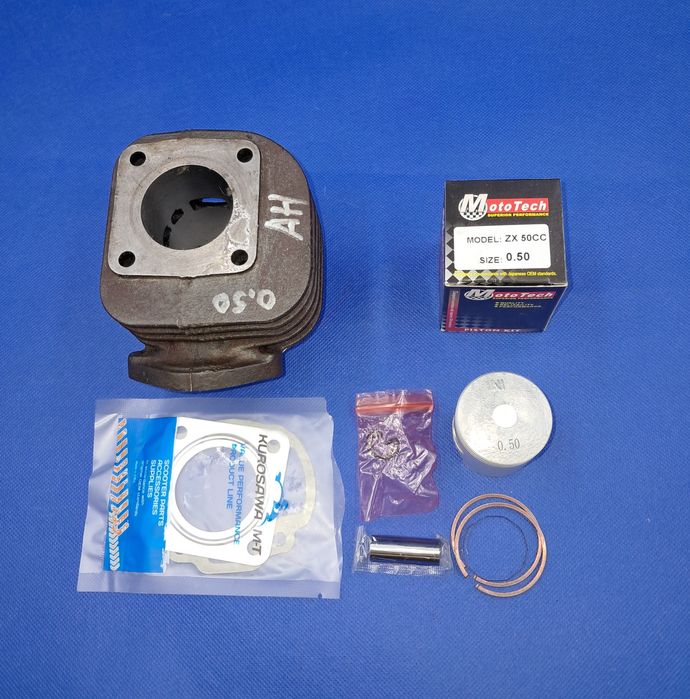 (Розпродаж)!Поршневая ЦПГ Honda dio 34/35 Lead 48 Topic(Mototech TW)