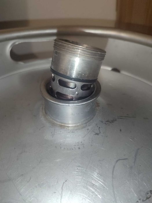 Barril de inox alimentar