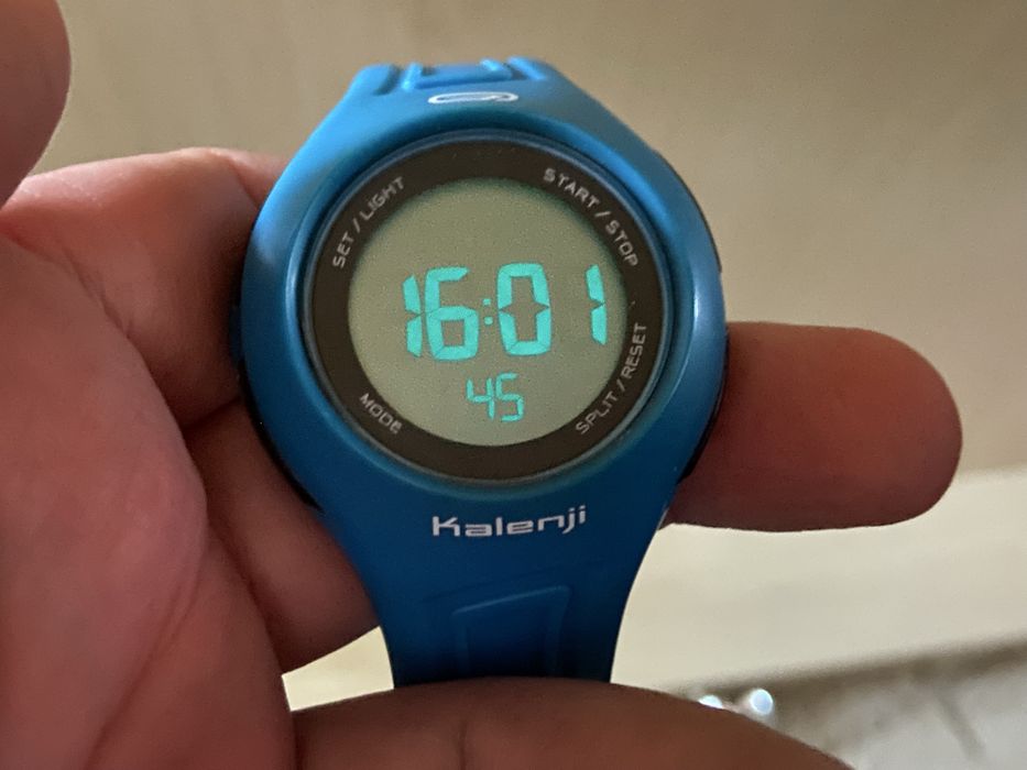Kalenji Geonaute годинник чоловічий для бігу, часы мужские