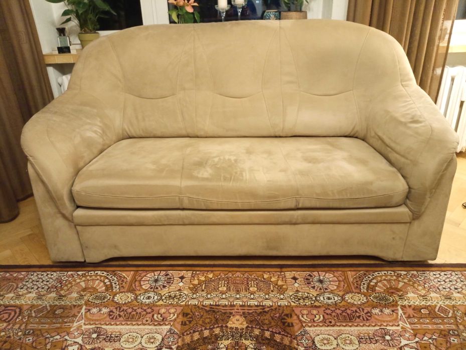 Zestaw wypoczynkowy sofa + 2 fotele