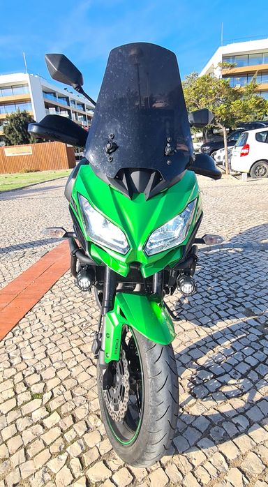 Mota Totalmente equipada