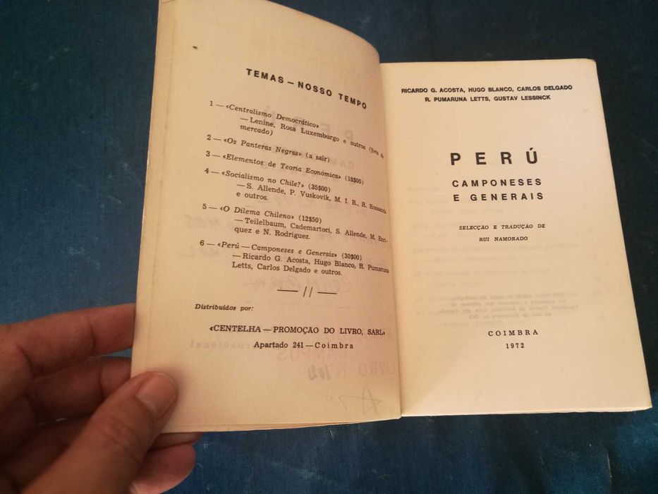 Perú Camponeses e Generais