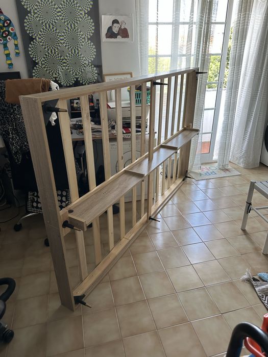 Cama estrutura 1,20 m