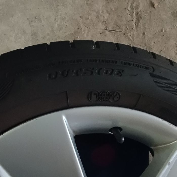 Літня резина з дисками