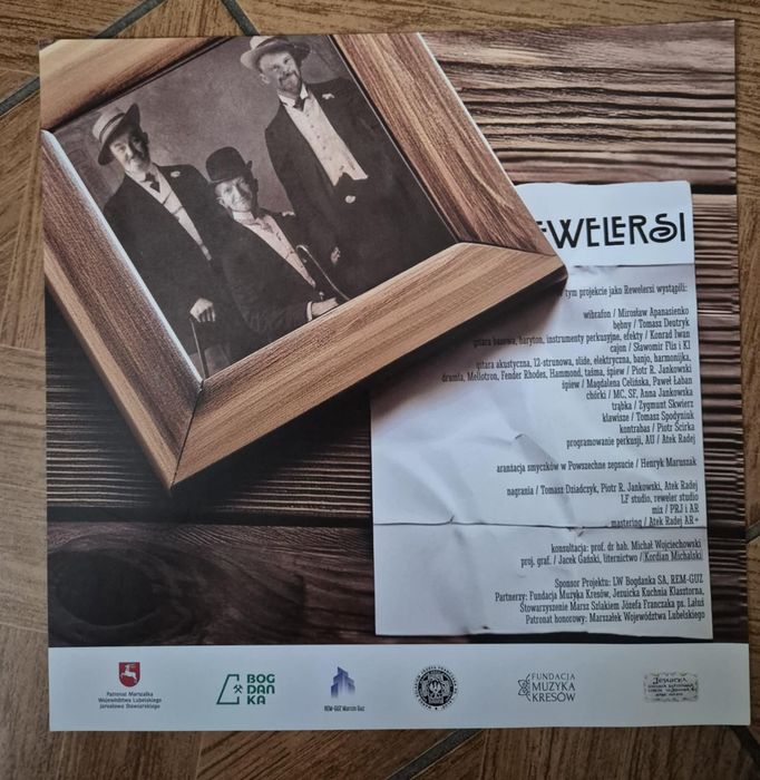 Rewelersi 10 psalmów płyta winyl