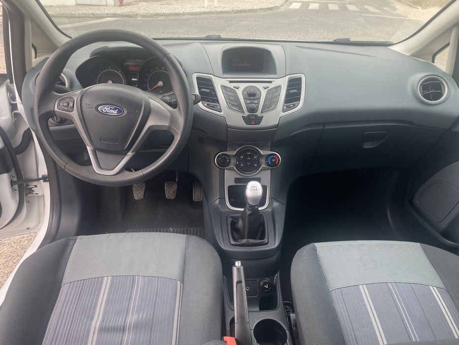 Fiesta diesel economico