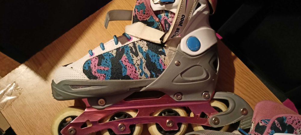 Łyżworolki Lady Cins M(37-40)