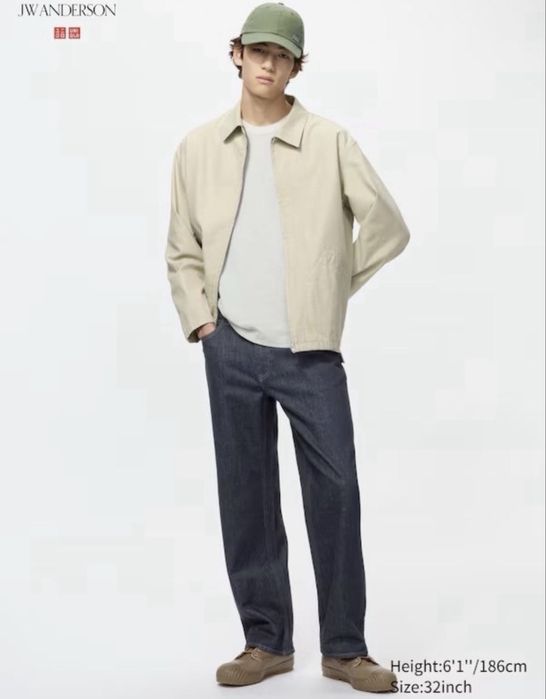Uniqlo JW Anderson straight jeans